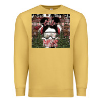 Antique Gold Little Miss Premium Sweatshirt - CowhideDigitalArt