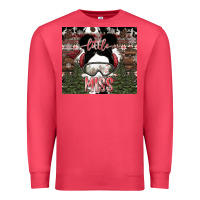 Cardinal Little Miss Premium Sweatshirt - CowhideDigitalArt