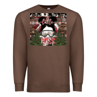 Chestnut Little Miss Premium Sweatshirt - CowhideDigitalArt