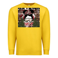 Lemon Little Miss Premium Sweatshirt - CowhideDigitalArt