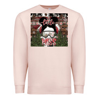 Pale Pink Little Miss Premium Sweatshirt - CowhideDigitalArt