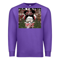 Purple Little Miss Premium Sweatshirt - CowhideDigitalArt