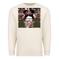 Sandshell Little Miss Premium Sweatshirt - CowhideDigitalArt