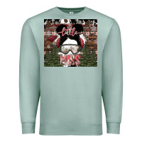 Seafoam Little Miss Premium Sweatshirt - CowhideDigitalArt