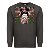 Smoke Little Miss Premium Sweatshirt - CowhideDigitalArt