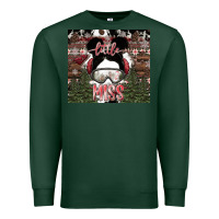 Sports Green Little Miss Premium Sweatshirt - CowhideDigitalArt