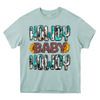 Arona western howdy baby howdy Heavy Core Tee - NancyCooperArtShop