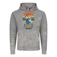 Cloud Rock Vintage 1980 Original Parts Women 40th Birthday Vintage Hoodie - Bettercallsaul