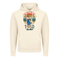Vintage Artic Vintage 1980 Original Parts Women 40th Birthday Vintage Hoodie - Bettercallsaul