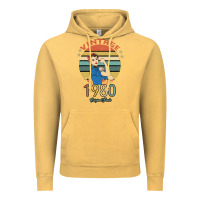 Vintage 1980 Original Parts Women 40th Birthday Vintage Hoodie | Teevron