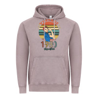 Vintage Zinc Vintage 1980 Original Parts Women 40th Birthday Vintage Hoodie - Bettercallsaul