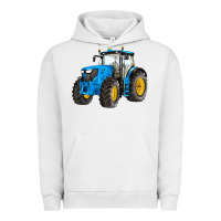Pigment Lunar Rock western farm tractor blue Urban Hoodie - Artiststas