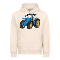 Sandshell western farm tractor blue Urban Hoodie - Artiststas