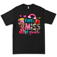 Black little miss first grade Premium Tee - NancyCooperArtShop