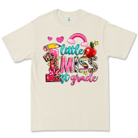 Bone little miss first grade Premium Tee - NancyCooperArtShop