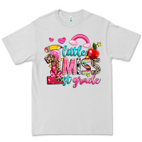 Dove Grey little miss first grade Premium Tee - NancyCooperArtShop