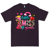 Plum little miss first grade Premium Tee - NancyCooperArtShop