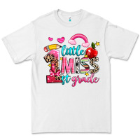 White little miss first grade Premium Tee - NancyCooperArtShop