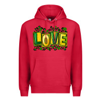 Cardinal St. Patrick's Day love Premium Hoodie - FaDigitalArtStudio