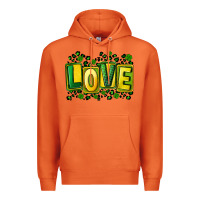 Carrot St. Patrick's Day love Premium Hoodie - FaDigitalArtStudio