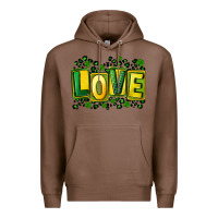 Chestnut St. Patrick's Day love Premium Hoodie - FaDigitalArtStudio
