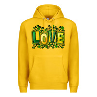 Lemon St. Patrick's Day love Premium Hoodie - FaDigitalArtStudio