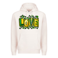 St. Patrick's Day Love Premium Hoodie | Teevron