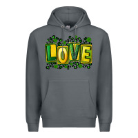Rock St. Patrick's Day love Premium Hoodie - FaDigitalArtStudio