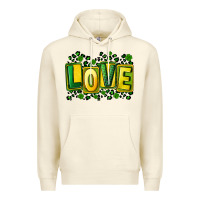 Sandshell St. Patrick's Day love Premium Hoodie - FaDigitalArtStudio