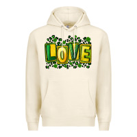 Tofu St. Patrick's Day love Premium Hoodie - FaDigitalArtStudio