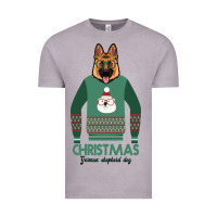 Vintage Zinc German shepherd dog Christmas Vintage Tee - Bettercallsaul