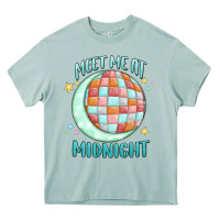 Arona meet me at midnight Heavy Core Tee - MaliasSmallBusiness