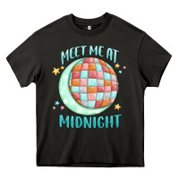 Asphalt meet me at midnight Heavy Core Tee - MaliasSmallBusiness