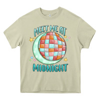 Mossy meet me at midnight Heavy Core Tee - MaliasSmallBusiness