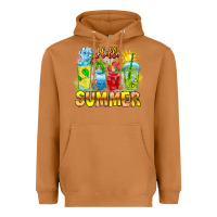 Meerkat Hello Summer Heavyweight Hoodie - CowhideDigitalArt
