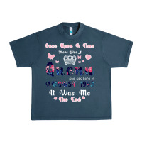 Midnight Navy Once Upon A Time There Was A Queen Who Was Born I Urban Heavy Tee - Bettercallsaul