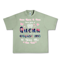 Oil Green Once Upon A Time There Was A Queen Who Was Born I Urban Heavy Tee - Bettercallsaul