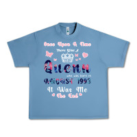 Pebble Blue Once Upon A Time There Was A Queen Who Was Born I Urban Heavy Tee - Bettercallsaul