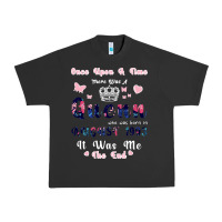 Pigment Black Once Upon A Time There Was A Queen Who Was Born I Urban Heavy Tee - Bettercallsaul
