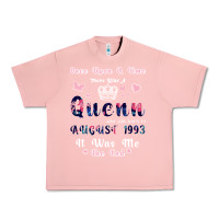 Salmon Once Upon A Time There Was A Queen Who Was Born I Urban Heavy Tee - Bettercallsaul