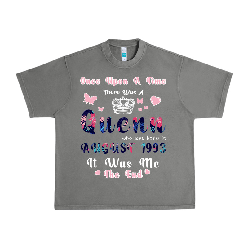 Once Upon A Time There Was A Queen Who Was Born I Urban Heavy Tee by Bettercallsaul | Teevron