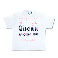 White Once Upon A Time There Was A Queen Who Was Born I Urban Heavy Tee - Bettercallsaul
