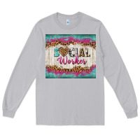 Moon Dust western social worker tumbler tbs (1) Long Sleeve Tee - TumblerDesignByShophia
