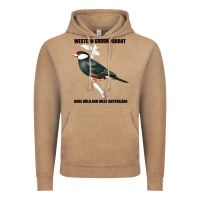 Western Ground Parrot Rare Wild And West Australia Vintage Hoodie | Teevron