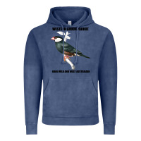 Vintage Denim Western Ground Parrot Rare Wild And West Australia Vintage Hoodie - Bettercallsaul