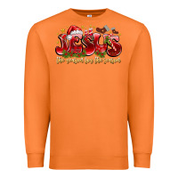 Carrot Jesus The Reason For The Season Premium Sweatshirt - CowhideDigitalArt