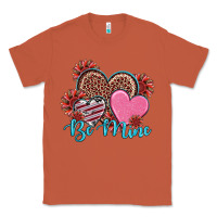 Copper valentine's day be mine hearts sunflower Classic Tee - RanaPortraitStore
