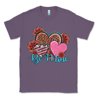 Lavender valentine's day be mine hearts sunflower Classic Tee - RanaPortraitStore