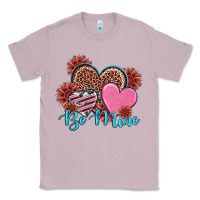 Lilac valentine's day be mine hearts sunflower Classic Tee - RanaPortraitStore