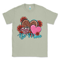 Matcha valentine's day be mine hearts sunflower Classic Tee - RanaPortraitStore